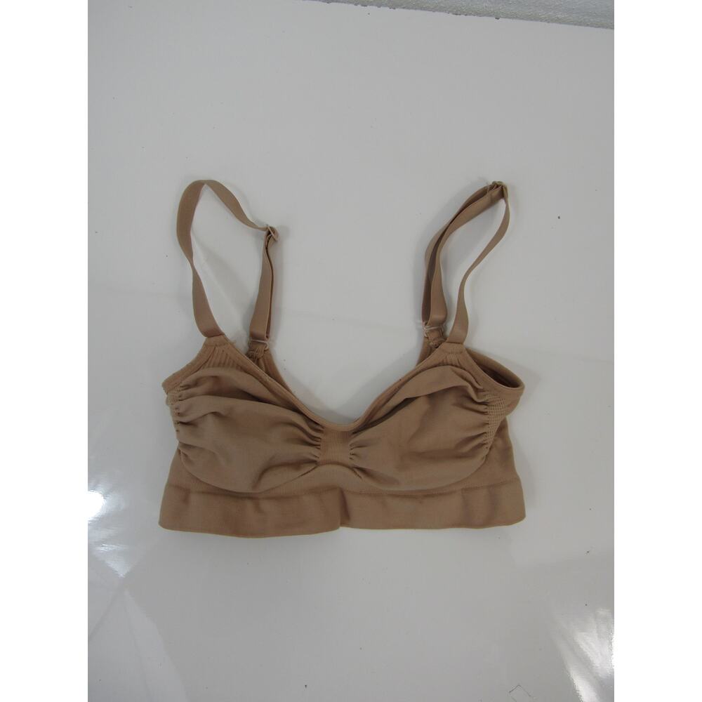 Skims S/M Seamless Sculpting Bralette Clay Tan Nude